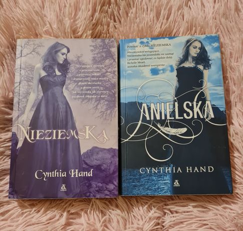 "Nieziemska" i "Anielska" Cynthia Hand