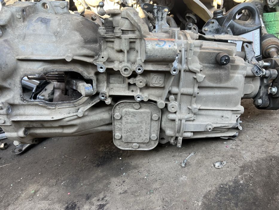 Мкпп коробка трансміс renault master 3 movano задній привод 1323301252