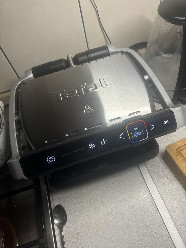 Tefal optigrill elite