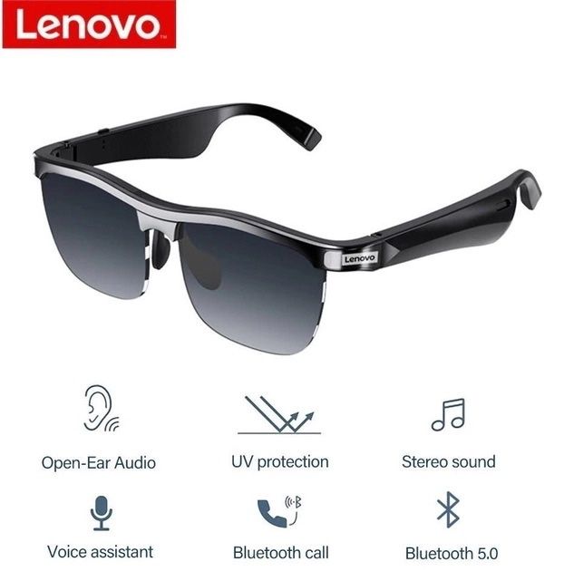 Смарт очки для IT Lenovo MG10 с поляризацией Bluetooth гарнитура