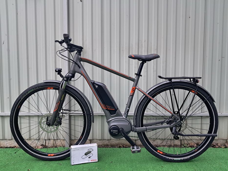 Scott e-Sub Tour Електровелосипед Гідравліка Bosch Shimano Deore
