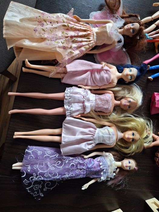 Kamper + Jeep Barbie + lalki odbiór osobisty