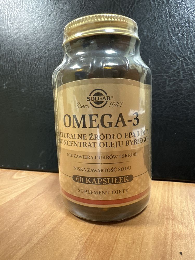 Omega -3 solgar suplement diety