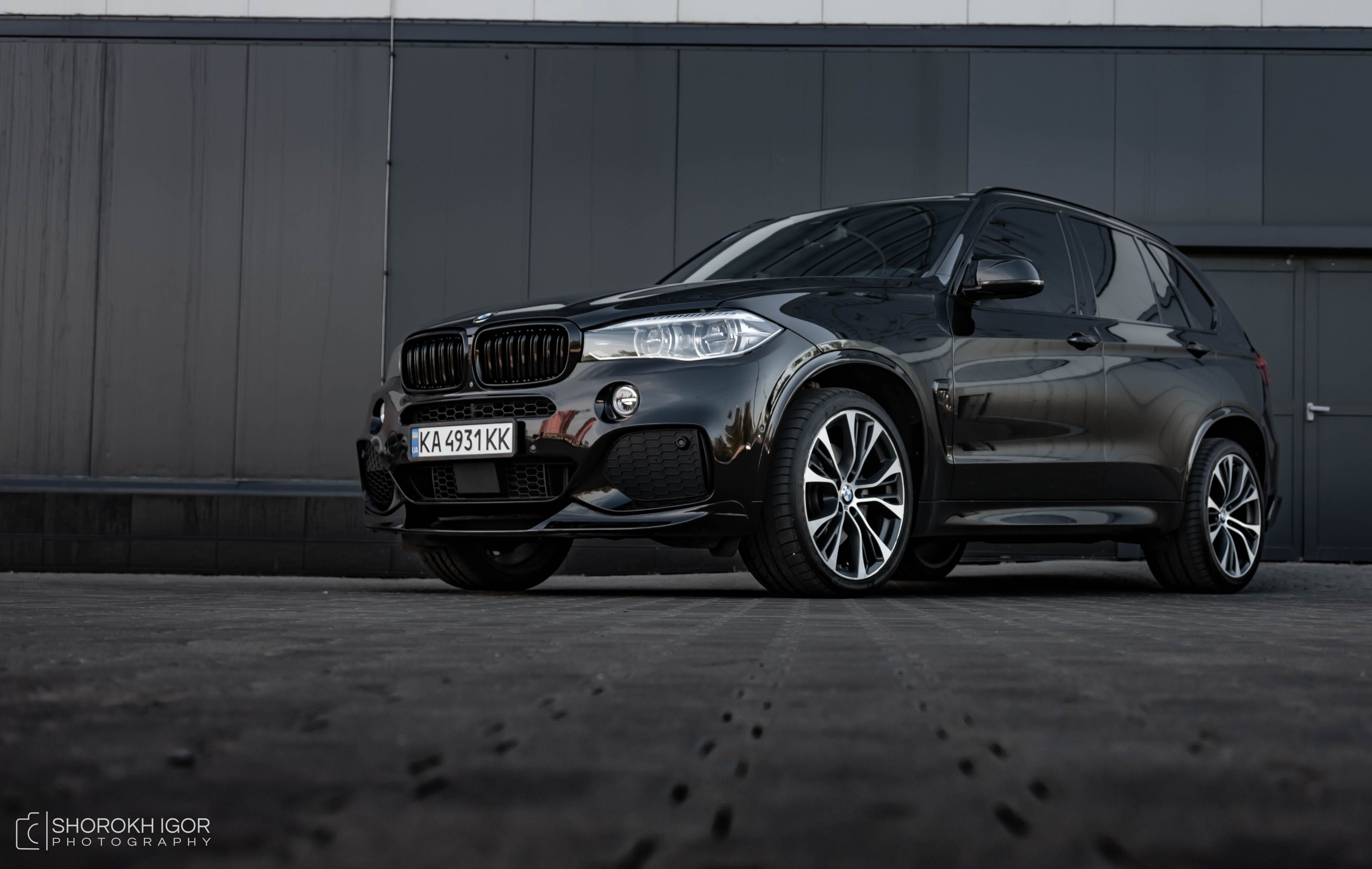 BMW X5 2018 f15 50i M-Performance