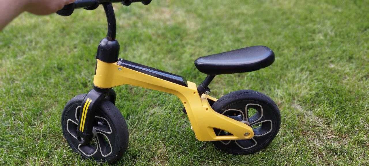 Біговел QPlay дитячий Tech EVA Yellow
