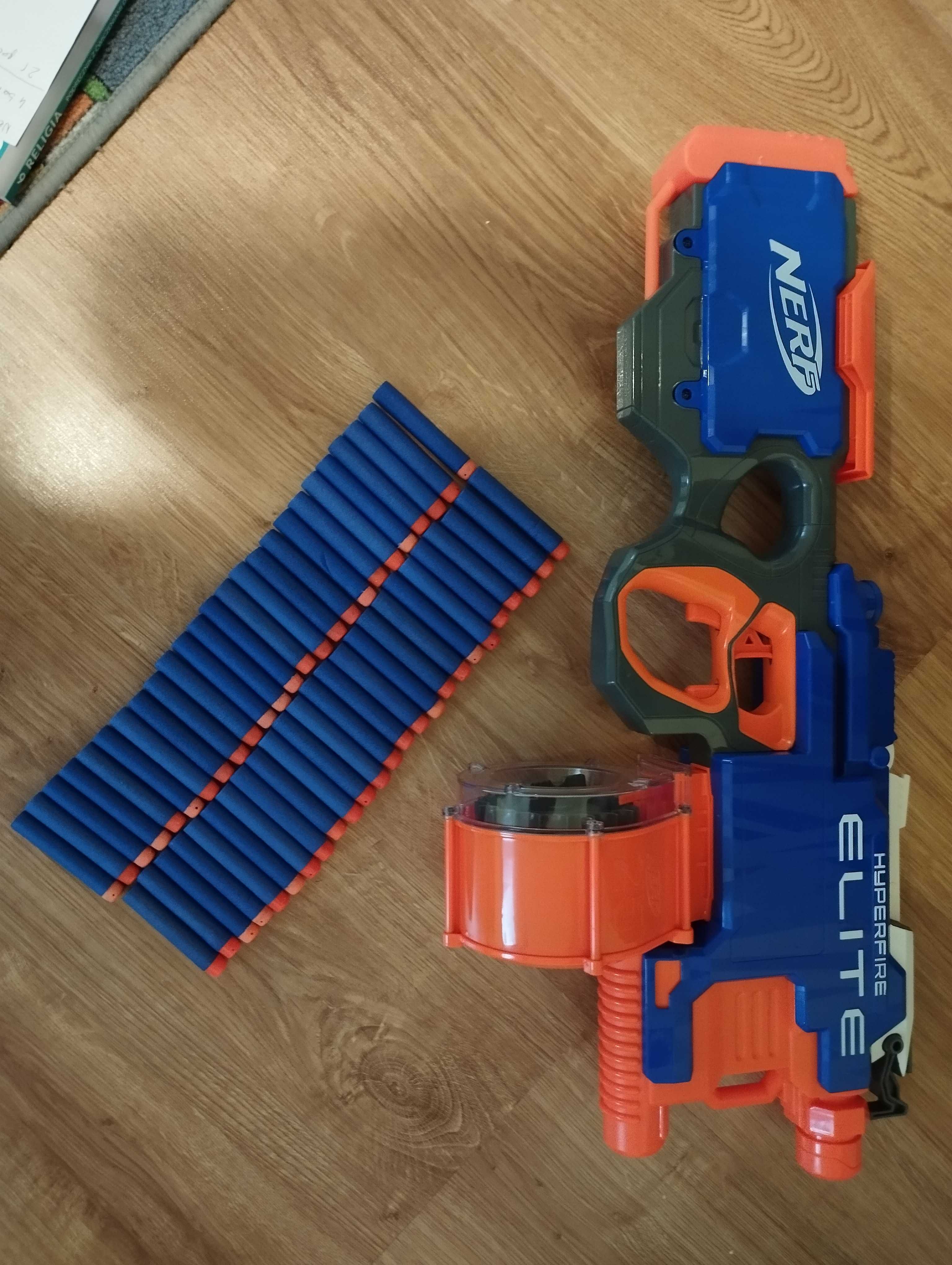 NERF Hyperfire ELITE (automatyczna wyrzutnia)