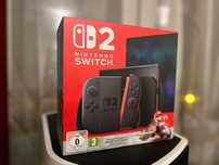 Nowa Konsola Nintendo Switch 2 z gra Mario Kart World i gwarancja