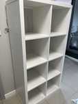 Kallax bialy ikea 4x2