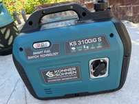 Інверторний газобензиновий генератор KS 3100iG S