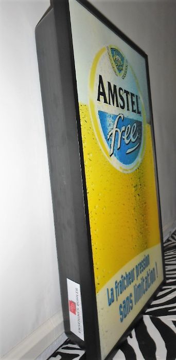 Reclamo Luminoso Cerveja Amstel