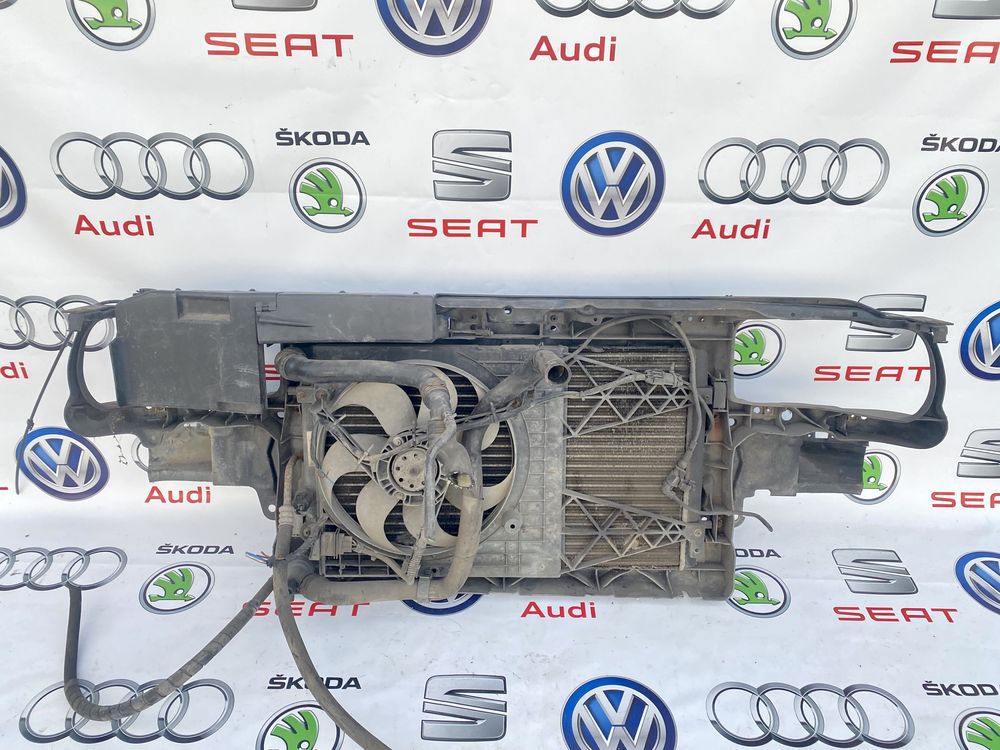 Телевізор панель радіатор вентилятор дифузор Volkswagen Golf 4 IV Bora