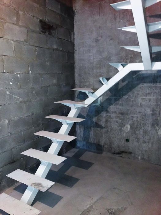 Сходи на центральній консолі