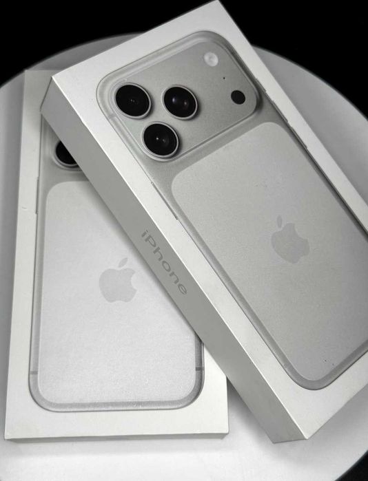 Apple iPhone 17 Pro Max 256Gb Silver BLACK MASTER