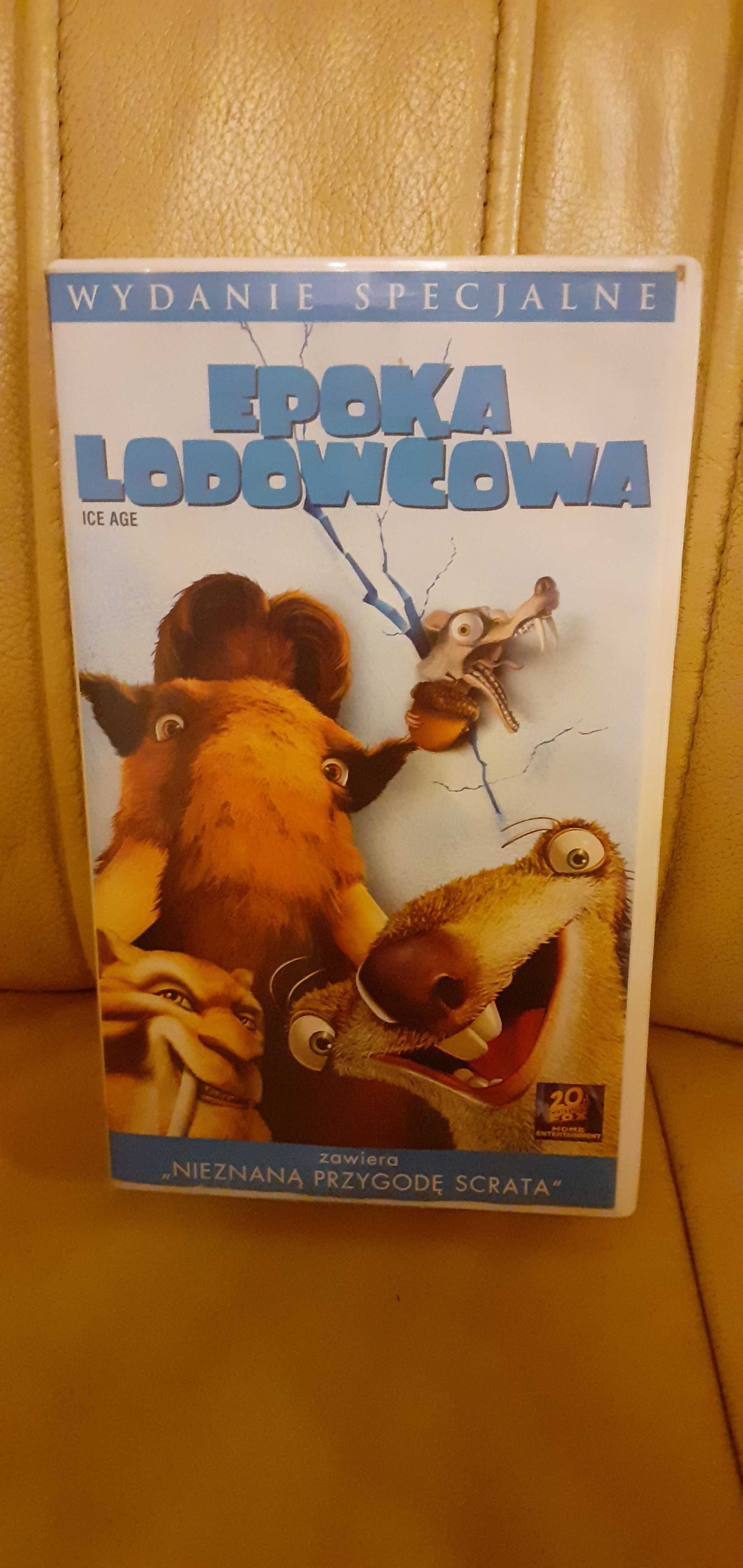 Epoka Lodowcowa Kaseta VHS
