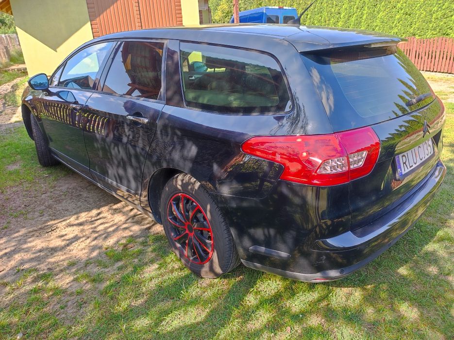 Citroen C5 .na zwykłym zawieszeniu pilne//
