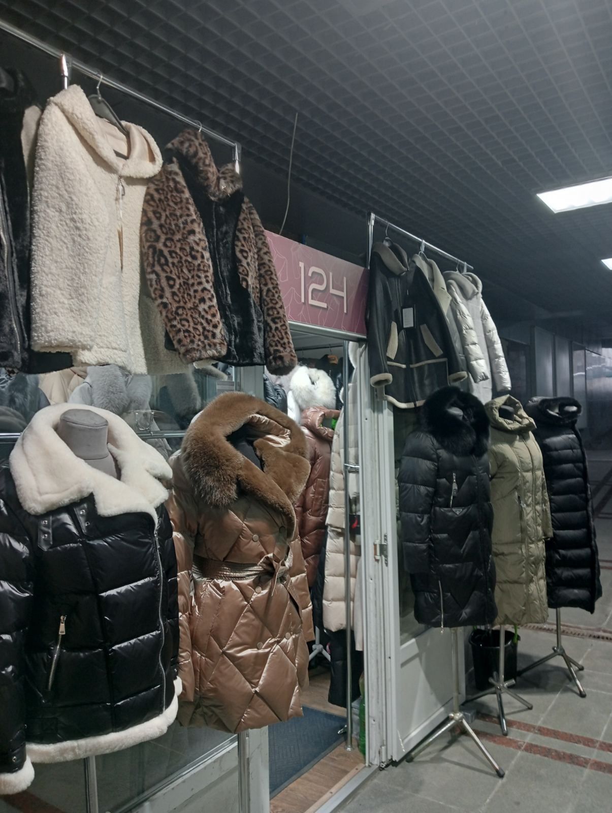 Кіоск ТЦ Центральний