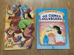Conjunto de 2 livros infantis