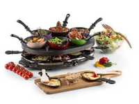 Настільний гриль oneConcept Woklette Raclette wok set 1200 Вт