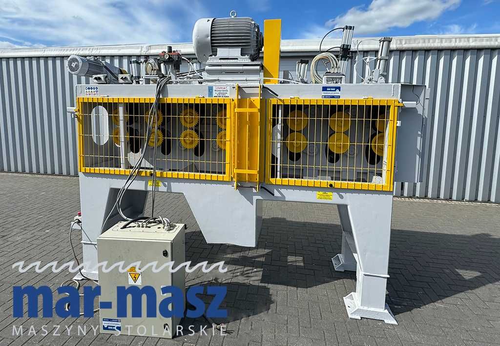 Obtaczarka Sermiac typ MBR 165 SAFO WEMA PROBST HAMECH