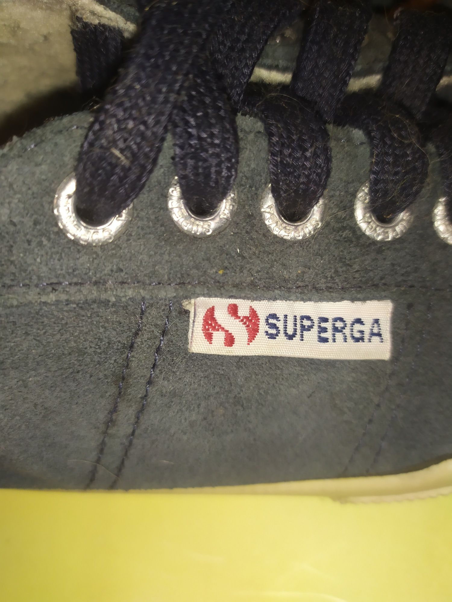 Мокасины Superga ЗИМОВІ !
