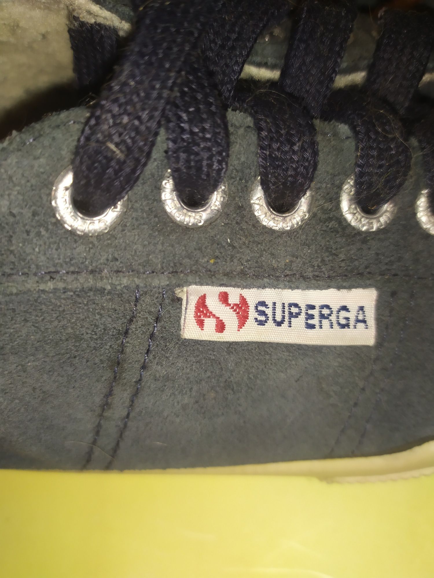 Мокасины Superga (Зимові) !