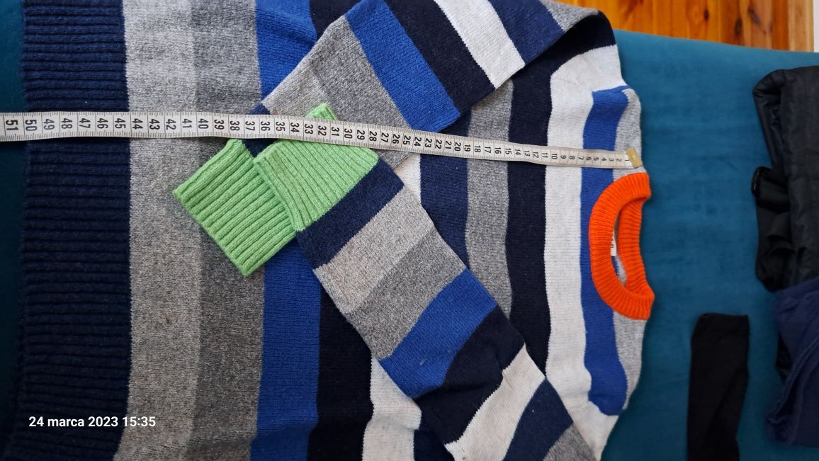 Sweterek chlopiecy Gap 130