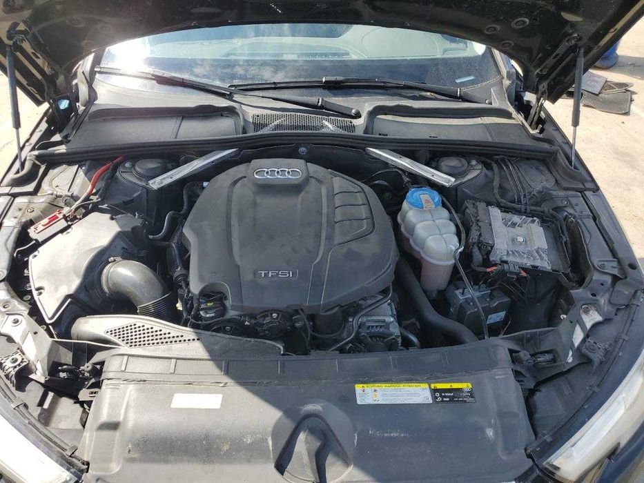 Бампер Audi A4 B9  розборка Ауді А4 Б9 15-19