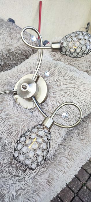 Lampa sufitowa / plafon 3-ramienny