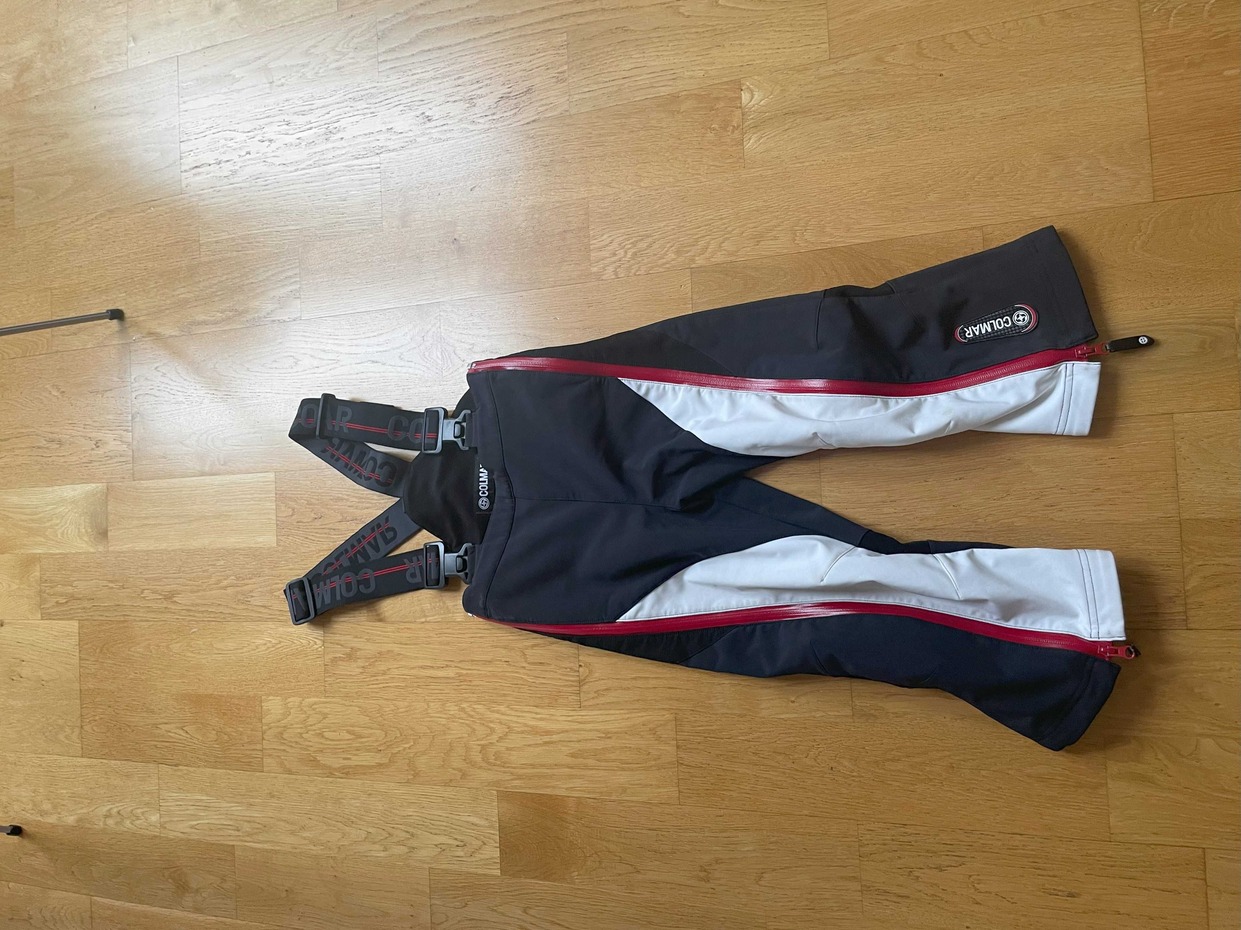 Spodnie narciarskie Colmar na gumę (do rozmiaru 155)
