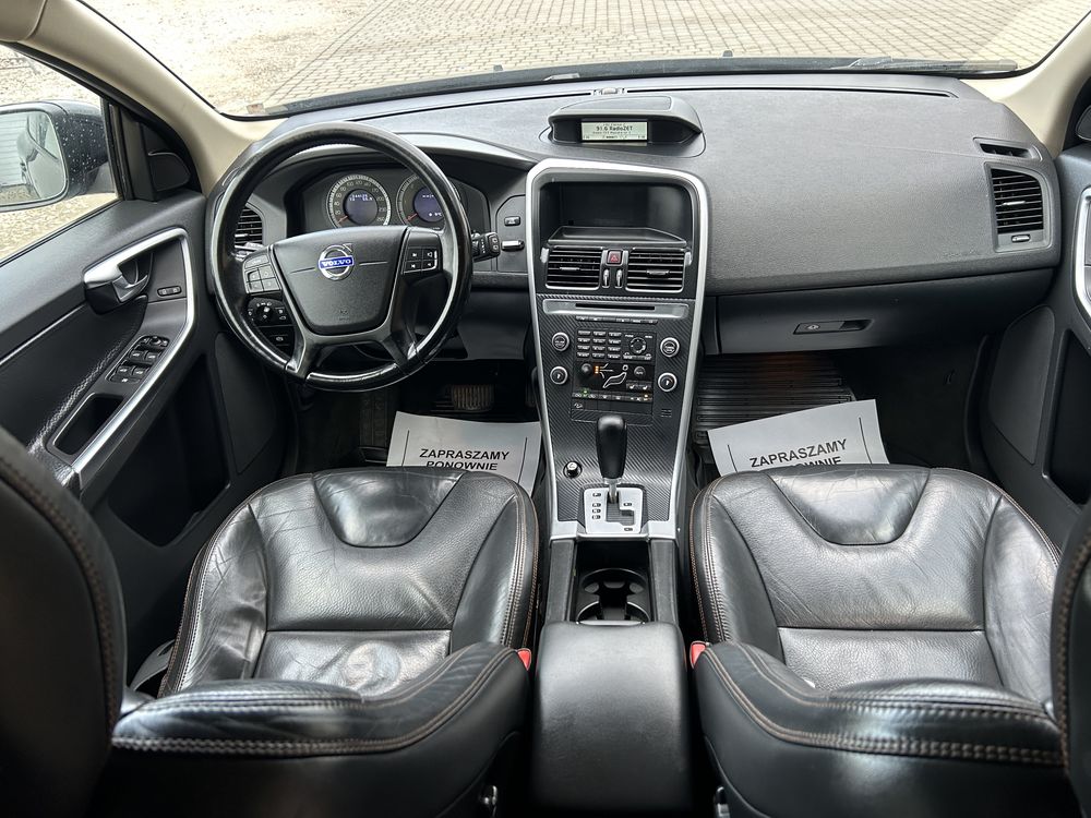Volvo XC60 2.4 D5 AWD 205KM Automat Xsenon Skóra Hak Webasto