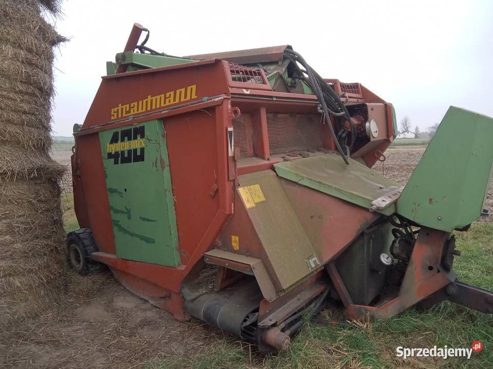Sprzedam paszowóz strautmann hydro-mix 400 w całości albo na części