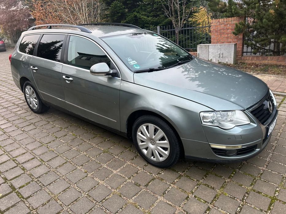 Volkswagen Passat 2.0 TDi bi xenon skrętny kombi