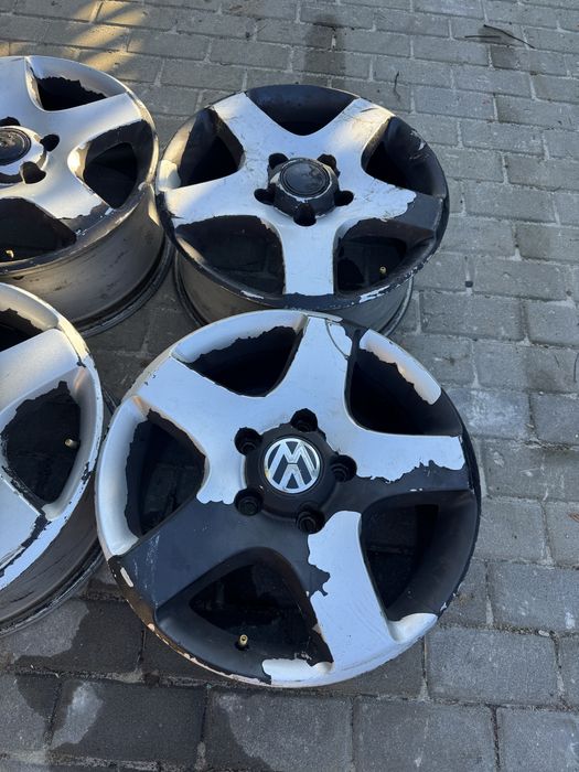Felgi vw touareg audi q7 porsche cayenne 17 cali 5x130 et 55