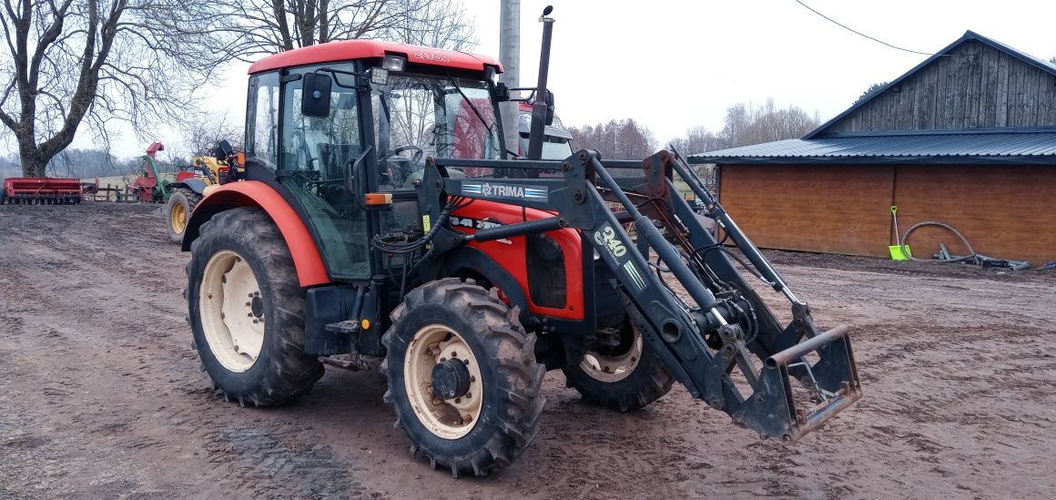 Zetor 7341 + Tur / Zetor Forterra 12441