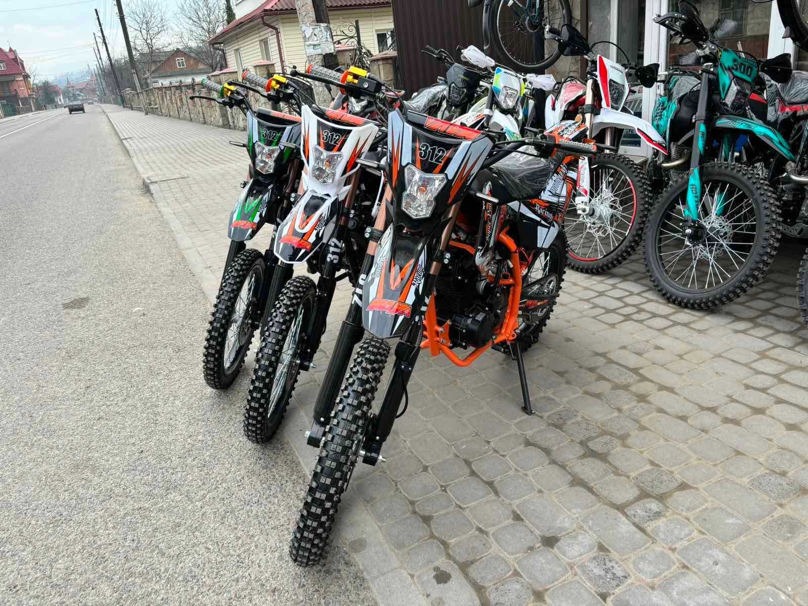 Пітбайки\Pitbike\Квадрики 125cс. Є також 50\65\110\125\150\200куб