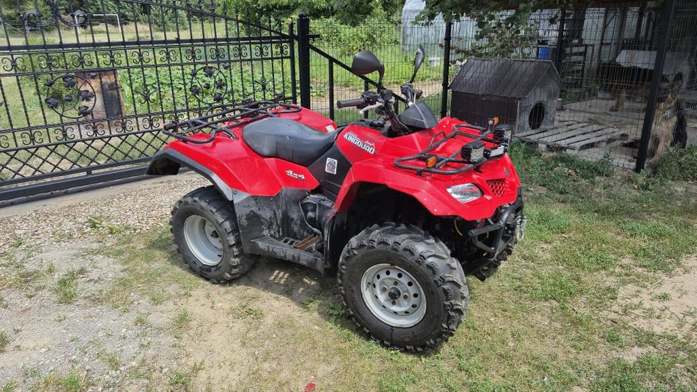 Suzuki Kingquad  400