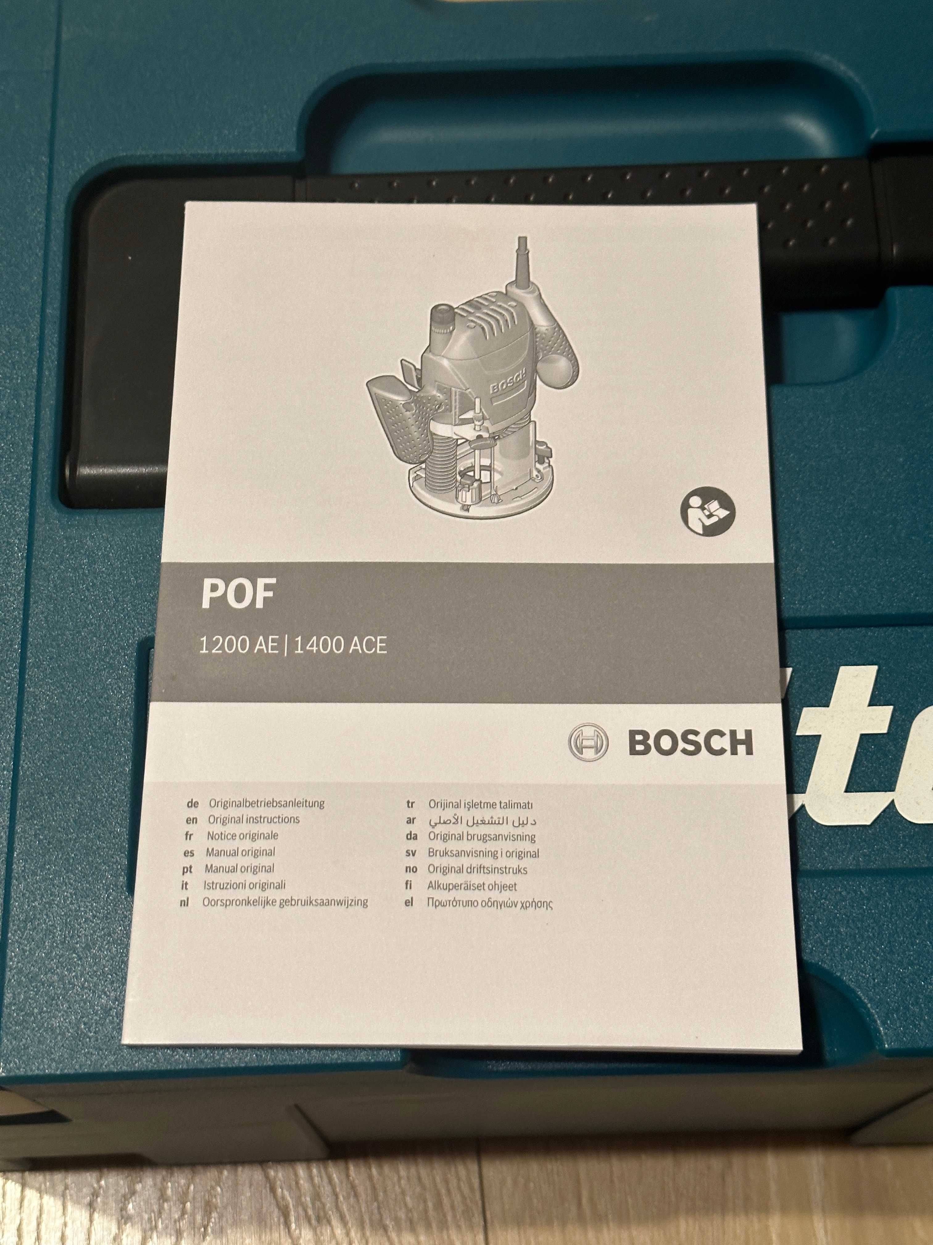 Frezarka Bosch POF 1200 AE