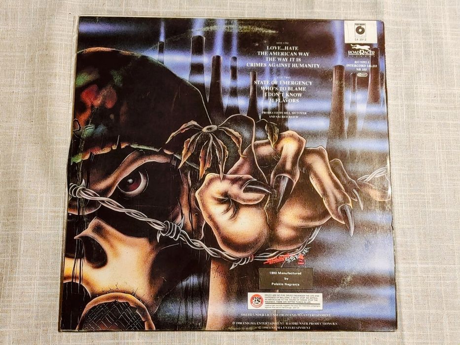 Płyta winylowa Sacred Reich Winyl The American Way