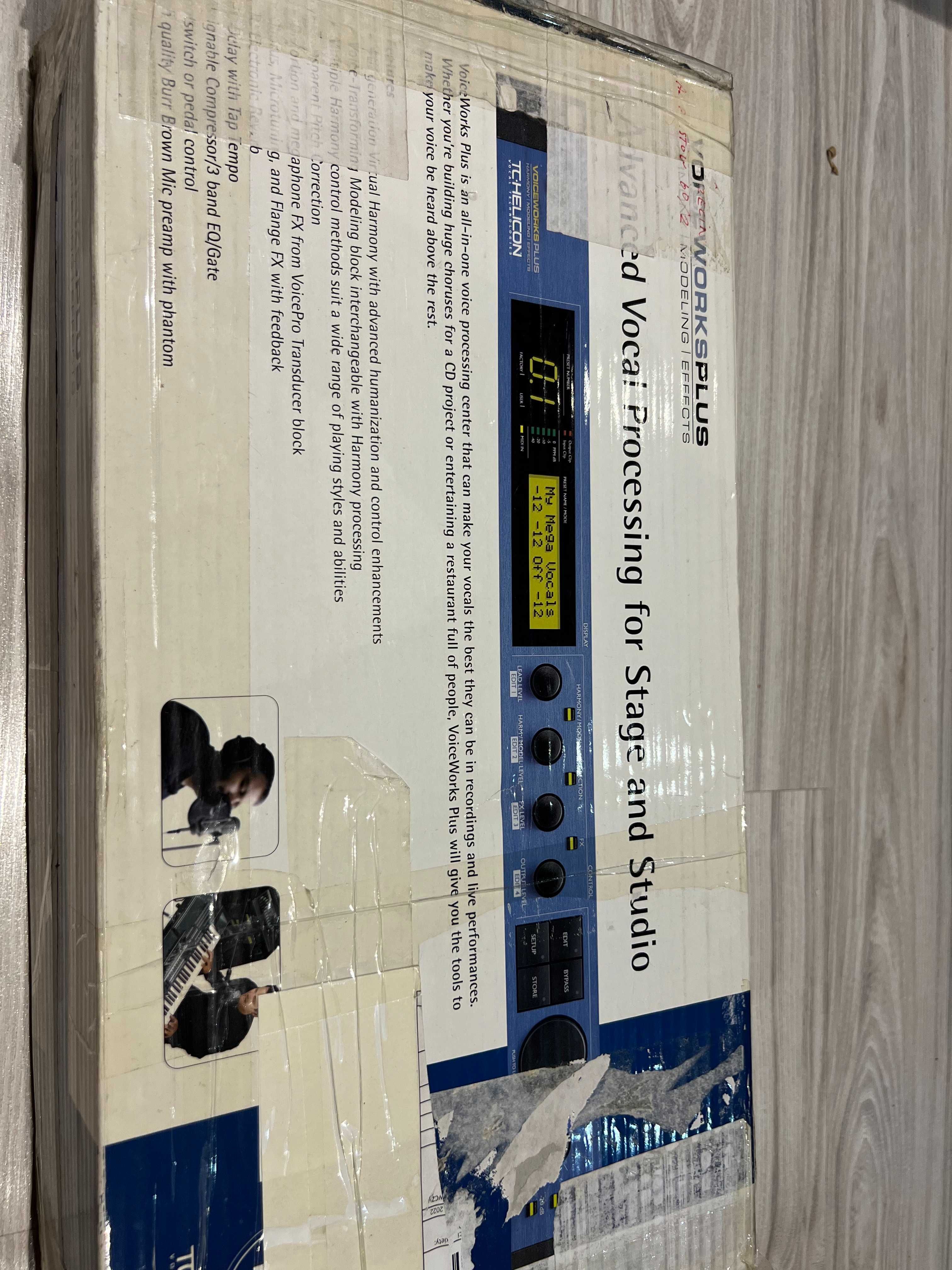 TC-Helicon VoiceWorks Plus