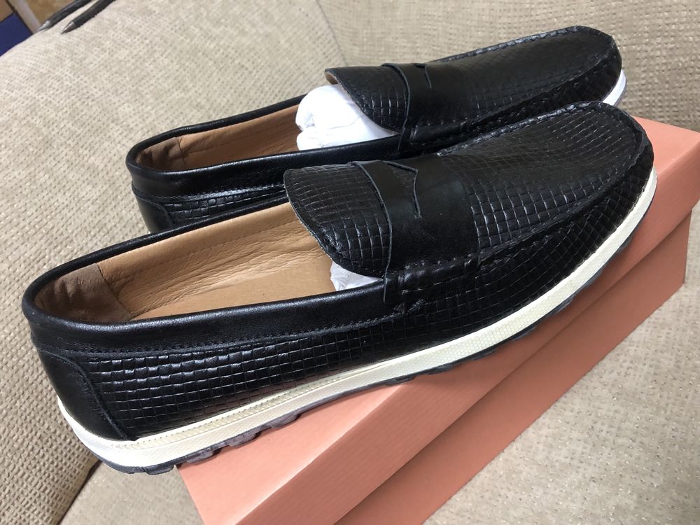 Sapato mocassim novo