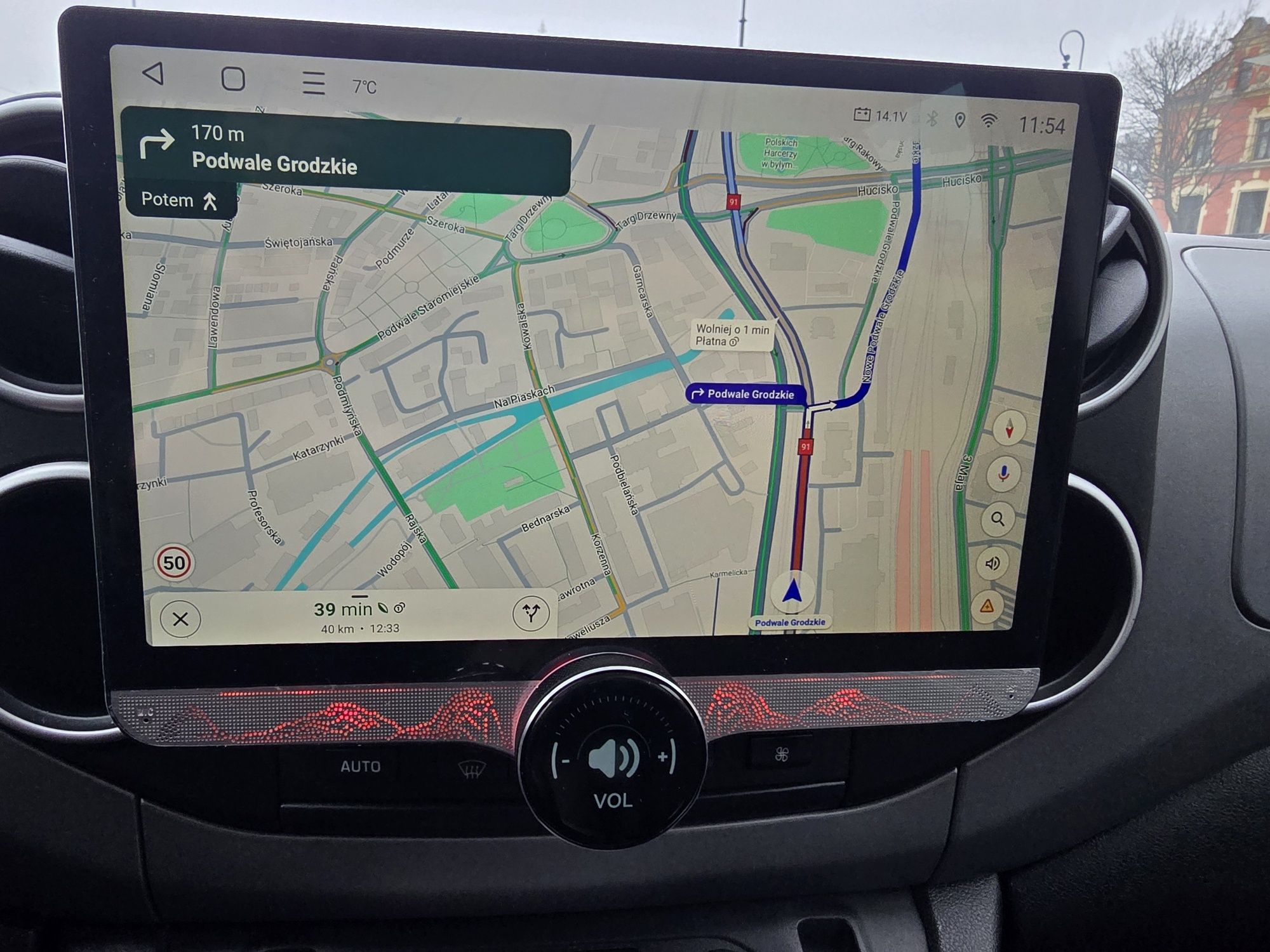 Radio android Junsun X7 6GB RAM 128GB Pamięci QLED do Citroen Berlingo