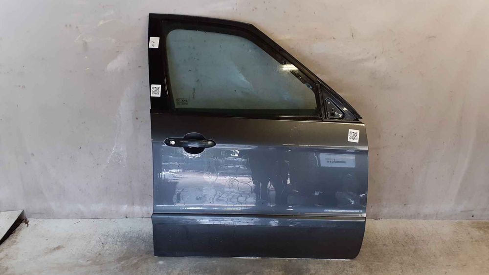 / DRZWI PRZÓD PRZEDNIE PRAWE DO FORD GALAXY MK2 2 II SZARE GRAFITOWE H4