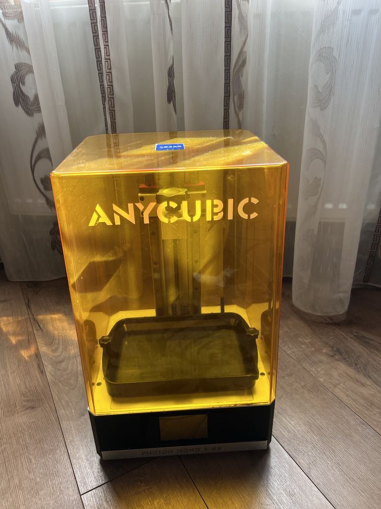 3D прінтер Anycubic Photon Mono X 6K