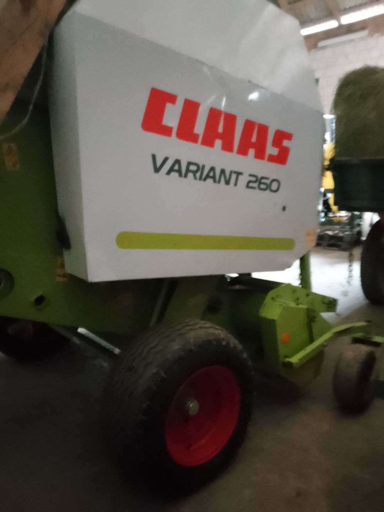 Claas variant 260