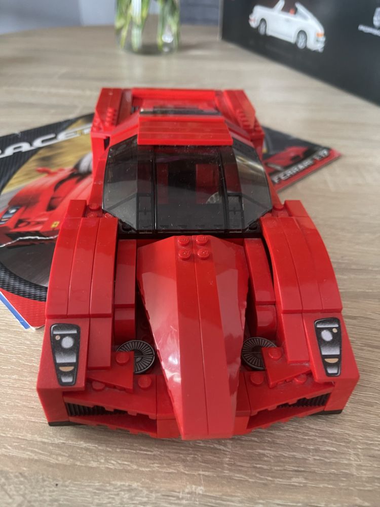 Lego Racers 8652 enzo ferrari speed technics