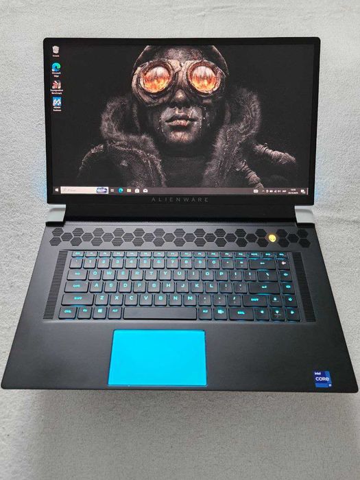 Ноутбук Alienware X17 R1 4K 120Hz 1TB/32GB I9 11980HK RTX 3080 16GB