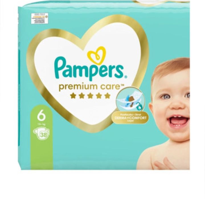 Pampers premium 6
