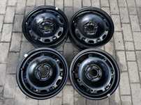 FELGA FELGI STALOWE 14 VW POLO Fox Lupo Seat Ibiza 5J ET35 5X100 ORG.