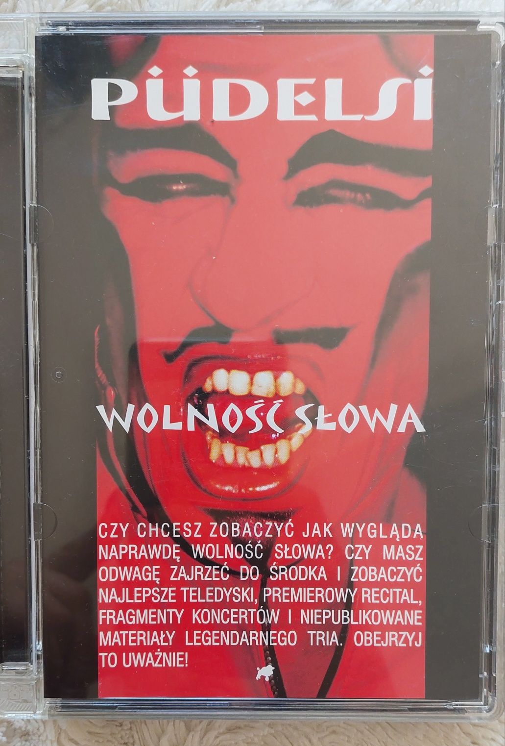 Pudelsi Wolnosc Słowa DVD koncert