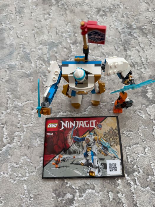 Lego Ninjago електроенергетичне хутро зейна 71761 зейна Evo